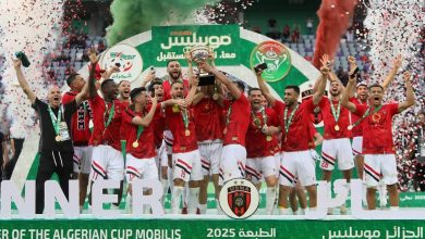 صورة اتحاد العاصمة يُسقط شباب بلوزداد ويتوج بكأس الجزائر  أخبار السعودية