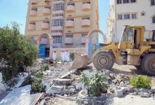 صورة أمانة الطائف تزيل تعدياً على شارع بمخطط الشطبة  أخبار السعودية