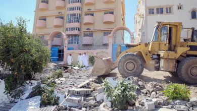 صورة أمانة الطائف تزيل تعدياً على شارع بمخطط الشطبة  أخبار السعودية