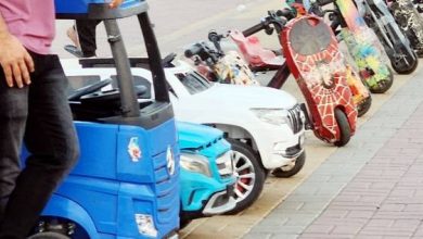 صورة عن «حديقة الأراك».. أهالي العزيزية: أشبه بحلبة سباق.. «الأمانة»: جولاتنا يومية  أخبار السعودية