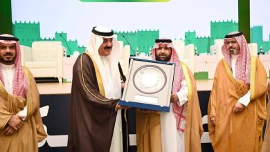 صورة أمير جازان يرعى حفل افتتاح جسور التواصل  أخبار السعودية