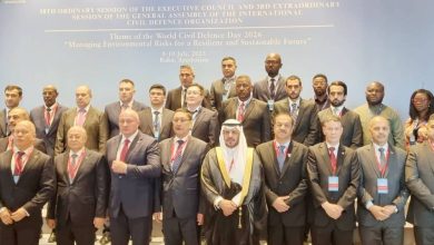 صورة الفرج يرأس وفد وزارة الداخلية في اجتماعات أذربيجان  أخبار السعودية