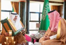 صورة أمير تبوك يطلع على التقرير الشامل لأداء التعليم بالمنطقة  أخبار السعودية