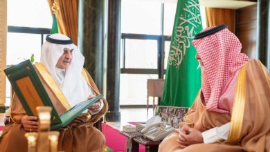 صورة أمير تبوك يطلع على التقرير الشامل لأداء التعليم بالمنطقة  أخبار السعودية