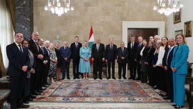 صورة الرئيس اللبناني يطالب أوروبا بمبادرة لدعم الجيش واستعادة كامل أراضي بلاده  أخبار السعودية