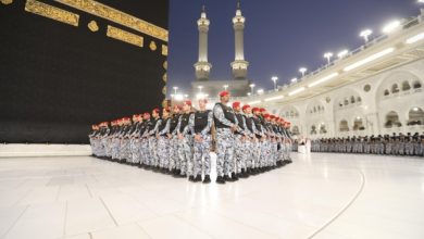 صورة أمنٌ في أقدس مكان.. واحترافية في أنقى لحظة  أخبار السعودية