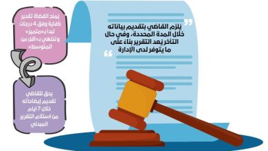 صورة لائحة جديدة لتقييم قضاة ديوان المظالم وتفتيش المحاكم سنوياً  أخبار السعودية