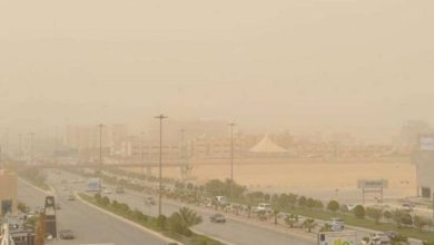 صورة «الأرصاد»: عوالق ترابيّة على منطقة جازان  أخبار السعودية