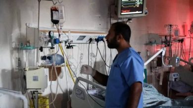 صورة مقتل 16 فلسطينيّاً في قصف إسرائيلي على غزة  أخبار السعودية