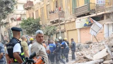 صورة مأساة العطارين.. مصرع وإصابة 7 أشخاص في انهيار عقار بالإسكندرية  أخبار السعودية