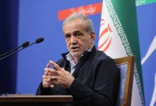 صورة وكالة أنباء «فارس»: إصابة الرئيس الإيراني في ساقه خلال الحرب مع إسرائيل  أخبار السعودية