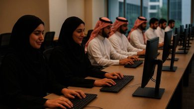 صورة 44 % من الجامعيين و47 % من التقنيين بسوق العمل في 6 أشهر  أخبار السعودية