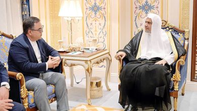 صورة العيسى يشيد بدور مركز الحضارة بأوزبكستان في مواجهة المفاهيم الخاطئة  أخبار السعودية