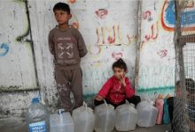 صورة 55 قتيلاً بنيران الاحتلال.. و أولمرت: «المدينة الإنسانية» الإسرائيلية في غزة سجن للفلسطينيين  أخبار السعودية