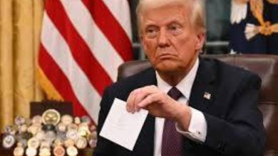 صورة ترمب: سنفرض رسوماً جمركية على روسيا  أخبار السعودية