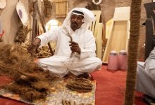 صورة من ليف النخيل.. تُروى حكاية حائل  أخبار السعودية