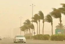 صورة «الأرصاد»: رياح نشطة وأتربة مثارة على منطقة حائل  أخبار السعودية