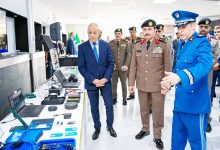 صورة مباحثات سعودية جزائرية لتعزيز التعاون الأمني الثنائي  أخبار السعودية