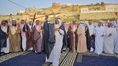 صورة عروض شعبية تجذب زوّار النماص  أخبار السعودية
