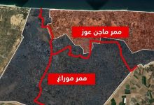 صورة ممر إسرائيلي جديد يشطر خان يونس  أخبار السعودية