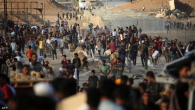 صورة مصائد توزيع المساعدات تردي 20 فلسطينياً  أخبار السعودية