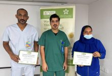 صورة نائب المشرف العام للصحة النفسية يكرّم مريم وإبراهيم  أخبار السعودية