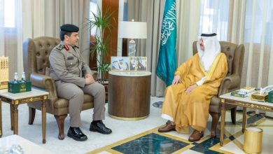 صورة أمير الشرقية يكرّم الضباط والأفراد المتميزين  أخبار السعودية