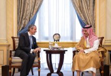 صورة وزير الخارجية يستقبل مدير الوكالة الدولية للطاقة الذرية  أخبار السعودية