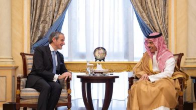 صورة وزير الخارجية يستقبل مدير الوكالة الدولية للطاقة الذرية  أخبار السعودية