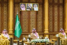 صورة أمير المدينة يستقبل وكيل وزارة الداخلية ووكلاء إمارات المناطق  أخبار السعودية