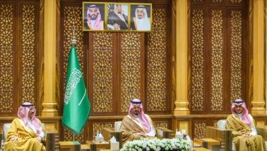 صورة أمير المدينة يستقبل وكيل وزارة الداخلية ووكلاء إمارات المناطق  أخبار السعودية