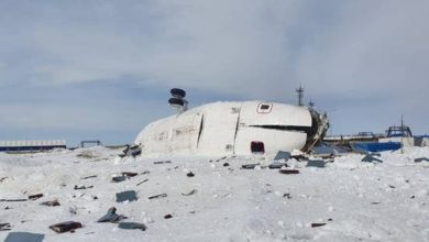 صورة العثور على 5 جثث في موقع تحطم مروحية مفقودة في روسيا  أخبار السعودية