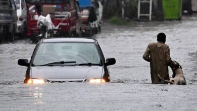 صورة مقتل 54 وإصابة 227 في فيضانات باكستان  أخبار السعودية