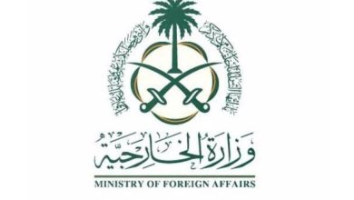 صورة السعودية تدين قصف كنيسة غزة وتدعو لموقف دولي حازم ضد جرائم الاحتلال  أخبار السعودية