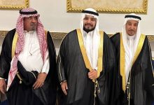 صورة الجهني يزف نجله فيصل لعش الزوجية  أخبار السعودية