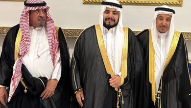 صورة الجهني يزف نجله فيصل لعش الزوجية  أخبار السعودية