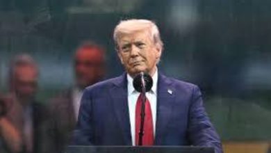 صورة ترمب يطلب تعويضاً 10 مليارات دولار من «وول ستريت جورنال»  أخبار السعودية