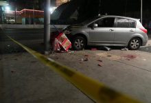 صورة سيارة تصدم حشداً في لوس أنجلوس وتصيب 30 شخصاً  أخبار السعودية
