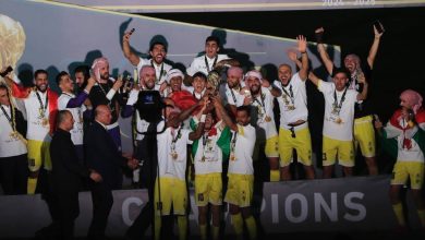 صورة دهوك بطلاً لكأس العراق للمرة الأولى في تاريخه  أخبار السعودية