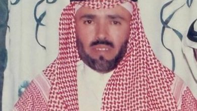 صورة درويش غرم الله في ذمة الله  أخبار السعودية