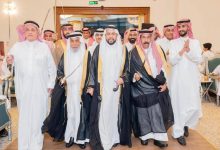 صورة العتيبي يحتفل بزفاف «طلال»  أخبار السعودية