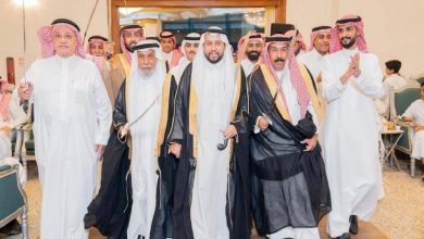 صورة العتيبي يحتفل بزفاف «طلال»  أخبار السعودية
