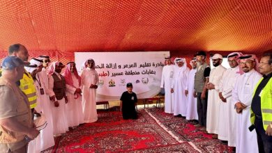 صورة تدشين أعمال تقليم أشجار العرعر في غابات عسير  أخبار السعودية