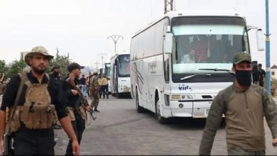 صورة إجلاء 1500 محتجز من السويداء.. ودرعا تستقبل المغادرين  أخبار السعودية