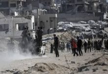 صورة في حال انهارت المفاوضات.. خطة إسرائيلية لتطويق وسط غزة  أخبار السعودية