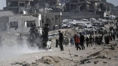 صورة في حال انهارت المفاوضات.. خطة إسرائيلية لتطويق وسط غزة  أخبار السعودية