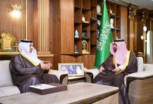 صورة أمير جازان يطلع على جهود فرع المجاهدين بالمنطقة  أخبار السعودية