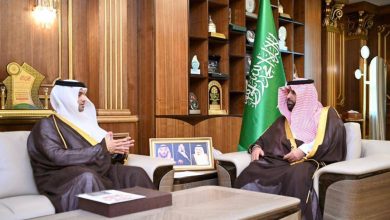 صورة أمير جازان يطلع على جهود فرع المجاهدين بالمنطقة  أخبار السعودية