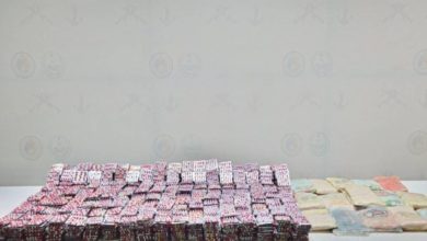 صورة جازان: إحباط تهريب 16 كغم من الحشيش المخدر و70500 قرص خاضع لتنظيم التداول الطبي  أخبار السعودية