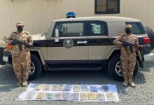 صورة جازان: إحباط تهريب (18) كيلوجراماً من مادة الحشيش المخدر  أخبار السعودية